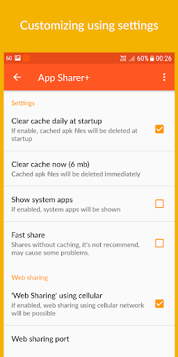 App Sharer+ - Image screenshot of android app