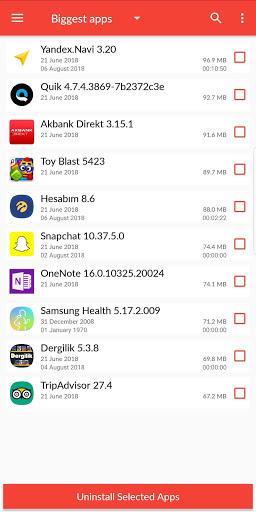 Multi Uninstaller - Image screenshot of android app