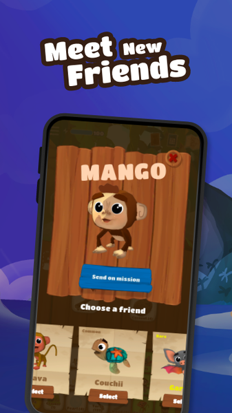 Kraken Island - Merge & Craft - Gameplay image of android game