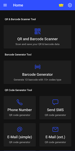 QR & Barcode Scan & Generator - عکس برنامه موبایلی اندروید