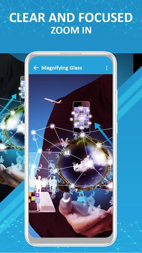 Magnifier / Magnifying Glass - عکس برنامه موبایلی اندروید