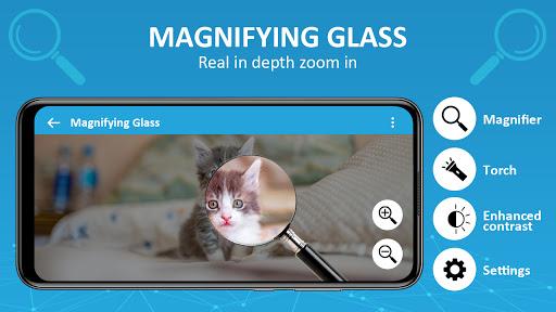 Magnifier / Magnifying Glass - عکس برنامه موبایلی اندروید