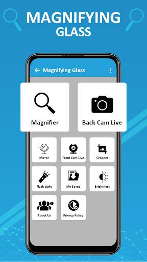 Magnifier / Magnifying Glass - عکس برنامه موبایلی اندروید