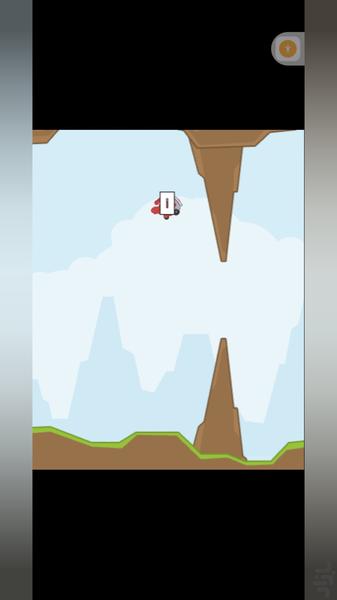 Tappy Plane (flappy bird Irani) - Gameplay image of android game