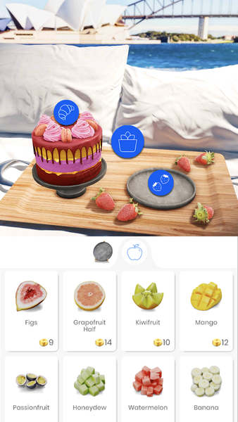 Food Stylist - Design Game - عکس بازی موبایلی اندروید