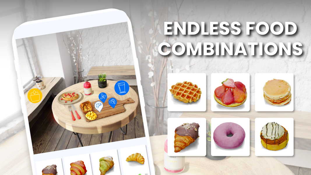 Food Stylist - Design Game - عکس بازی موبایلی اندروید