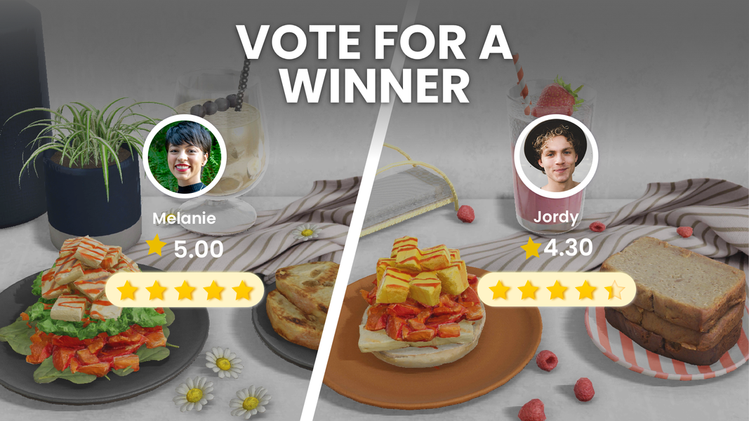 Food Stylist - Design Game - عکس بازی موبایلی اندروید