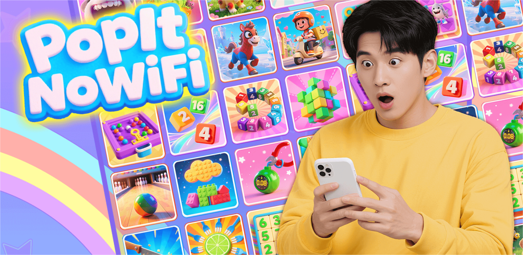 Antistress Pop It Mini Games - عکس بازی موبایلی اندروید