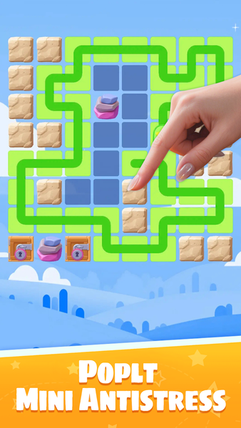 Antistress Pop It Mini Games - عکس بازی موبایلی اندروید