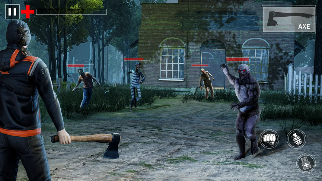Zombie Fire: Gun Shooting Game - عکس بازی موبایلی اندروید