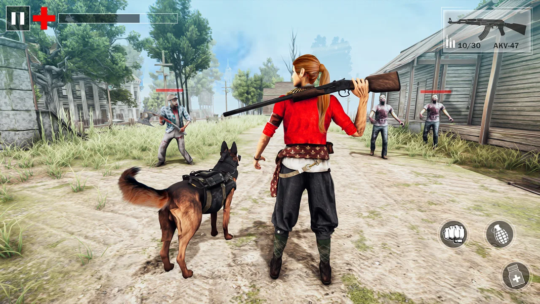 Zombie Fire: Gun Shooting Game - عکس بازی موبایلی اندروید