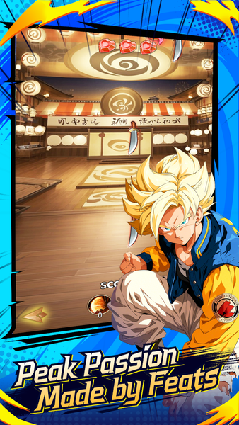 Z Fighters Rampage - Gameplay image of android game