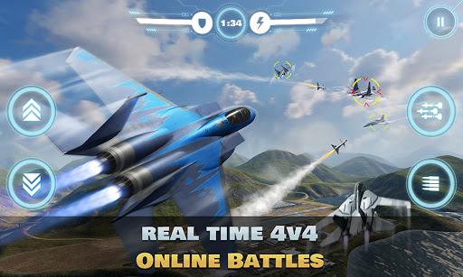 Steel Wings: Aces - Gameplay image of android game