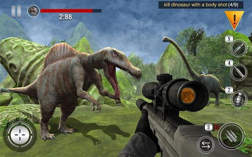 Deadly Dinosaur Hunter Game - عکس بازی موبایلی اندروید