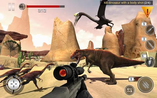 Deadly Dinosaur Hunter Game - عکس بازی موبایلی اندروید