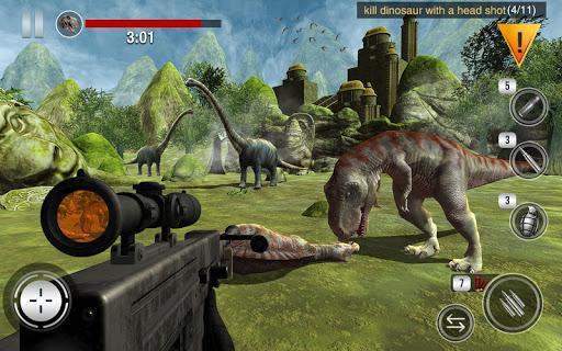 Deadly Dinosaur Hunter Game - عکس بازی موبایلی اندروید