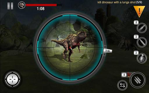 Deadly Dinosaur Hunter Game - عکس بازی موبایلی اندروید