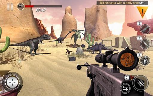 Deadly Dinosaur Hunter Game - عکس بازی موبایلی اندروید