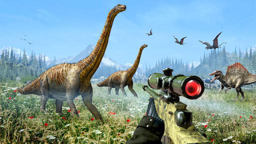 Dinosaur Hunter Games - Image screenshot of android app