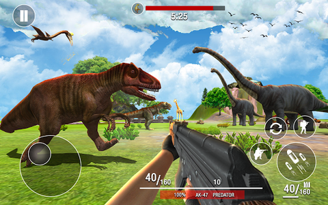 Jungle Shooting Games 3D - عکس بازی موبایلی اندروید