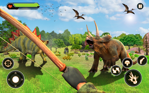 Dinosaur Hunter ۳D Game - عکس بازی موبایلی اندروید