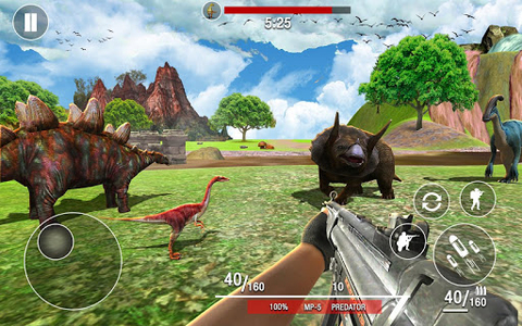 Dinosaur hunting game offline para Android - Download