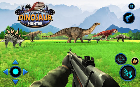 Dino Hunter 3D - Hunting Games Game for Android - Download