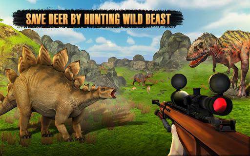 Dinosaurs Hunter 3D - Gameplay image of android game