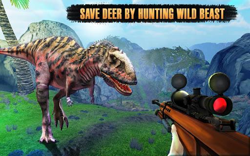 Dinosaurs Hunter 3D - Gameplay image of android game