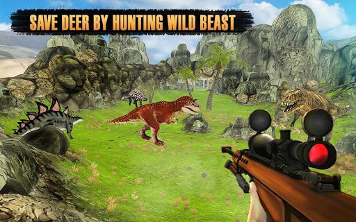 Dinosaurs Hunter 3D - Gameplay image of android game