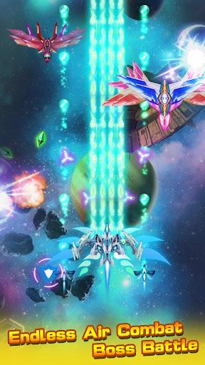 Galaxy Shooter- Shooting Games - Gameplay image of android game