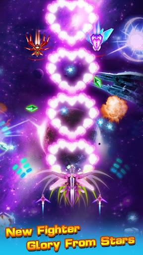 Galaxy Shooter- Shooting Games - Gameplay image of android game