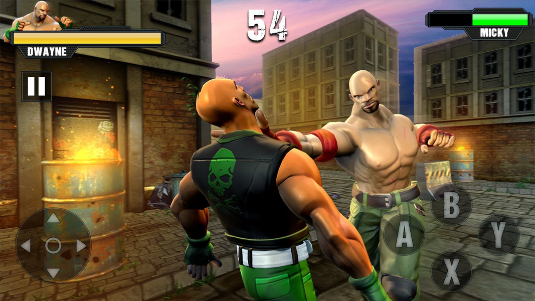 Karate King : Fighting Games - عکس بازی موبایلی اندروید