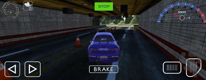 Rally HD - Gameplay image of android game