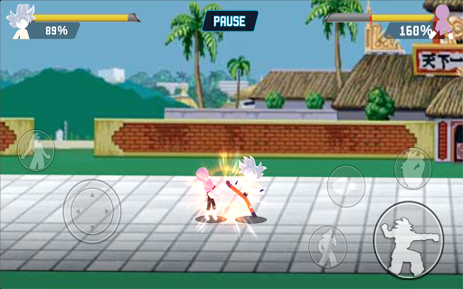 Z Stick: Legend Dragon Warrior - عکس بازی موبایلی اندروید