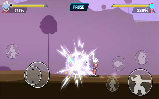 Z Stick: Legend Dragon Warrior - عکس بازی موبایلی اندروید