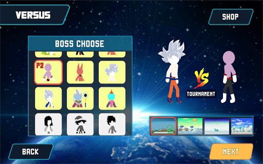 Z Stick: Legend Dragon Warrior - عکس بازی موبایلی اندروید