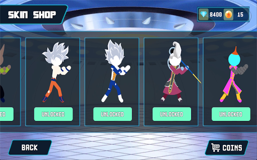 Z Stick: Legend Dragon Warrior - عکس بازی موبایلی اندروید