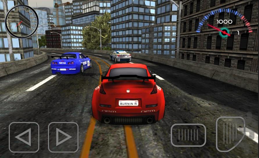 دريفتر - Gameplay image of android game