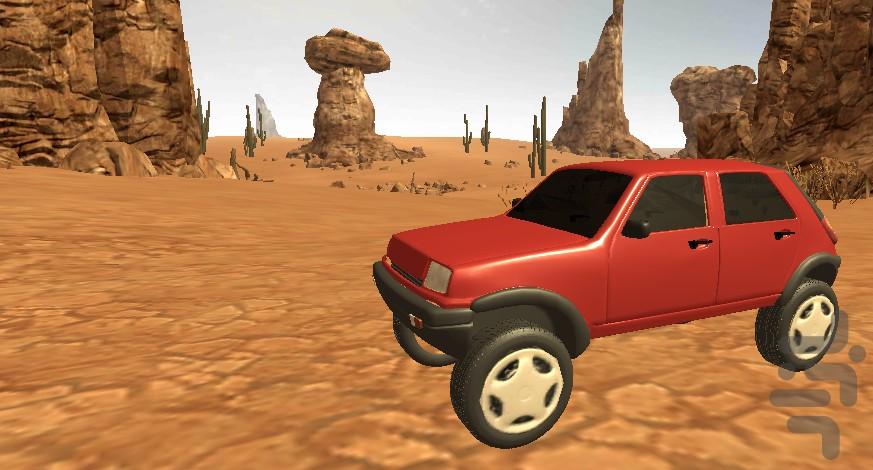 pk offroad - Gameplay image of android game