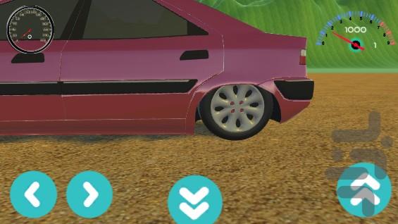 رانندگی با زانتیا - Gameplay image of android game