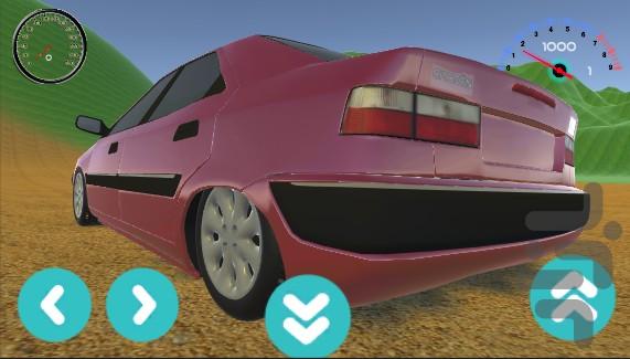 رانندگي زانتيا - Gameplay image of android game