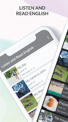 Listen and Read English - Image screenshot of android app