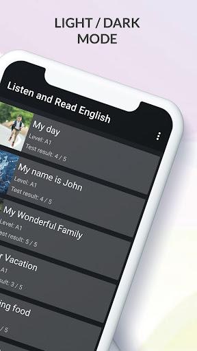 Listen and Read English - Image screenshot of android app