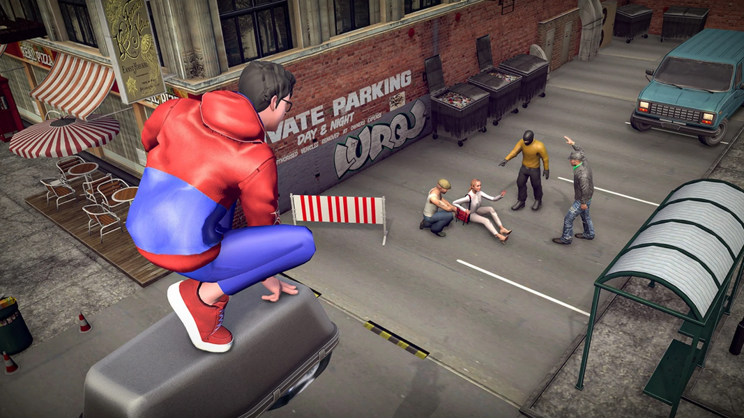 Spider Fighter ۳d - عکس برنامه موبایلی اندروید