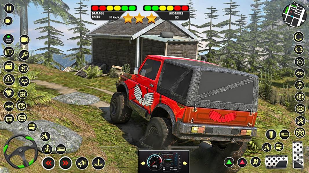 بازی ماشین آفرودی : بازی جدید - عکس بازی موبایلی اندروید