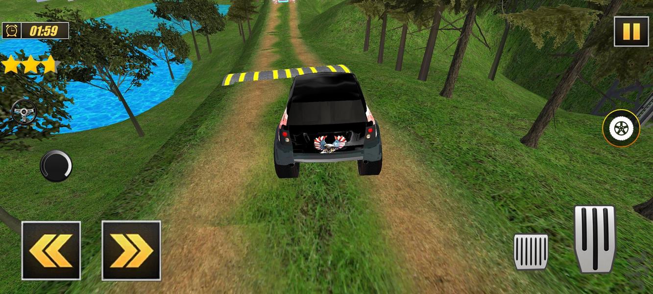 بازی ماشین آفرودی : بازی جدید - عکس بازی موبایلی اندروید