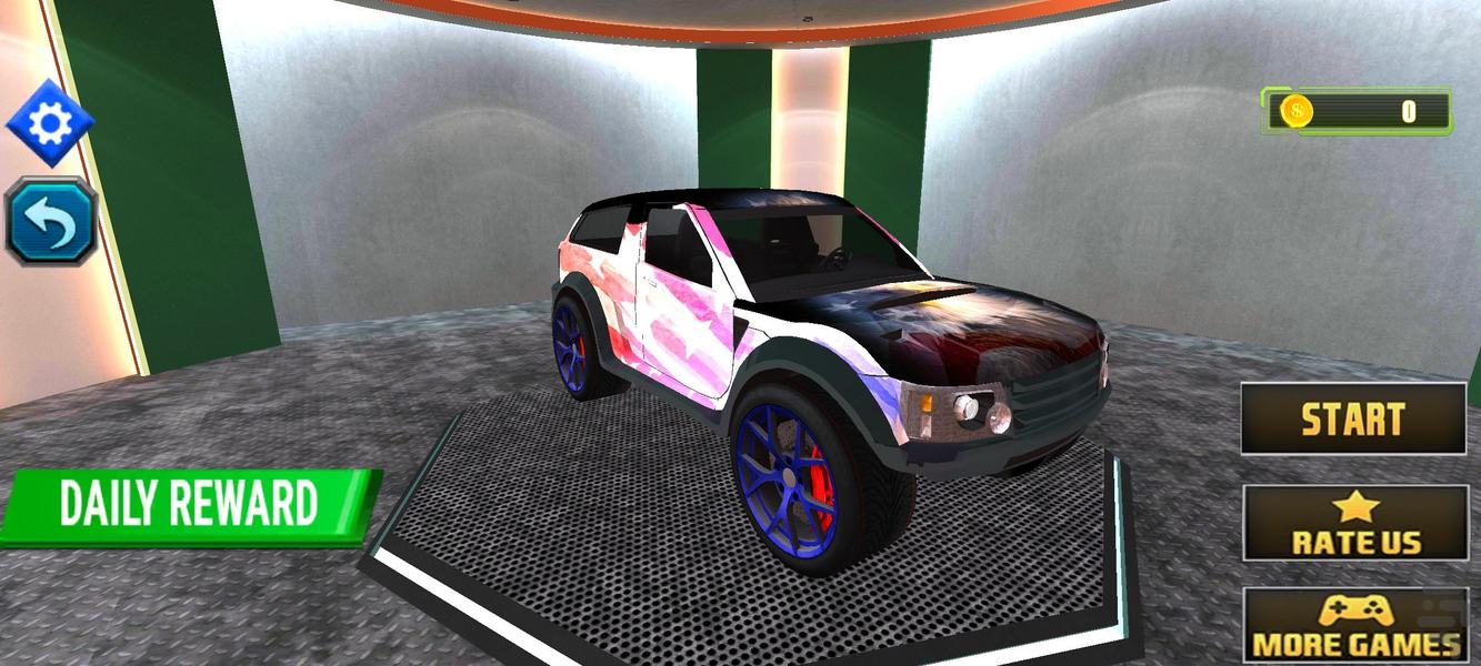 بازی ماشین آفرودی : بازی جدید - عکس بازی موبایلی اندروید