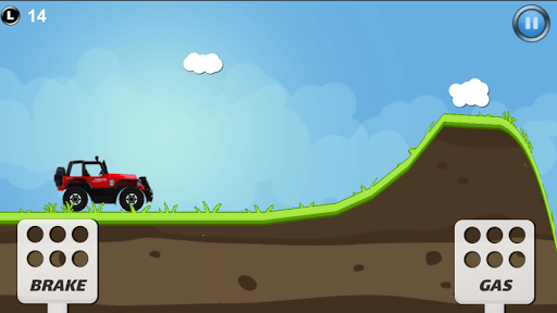 Mountain ۴x۴ Jeep Race - عکس بازی موبایلی اندروید