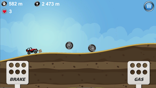 Mountain ۴x۴ Jeep Race - عکس بازی موبایلی اندروید